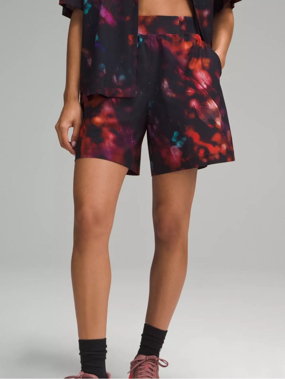Lululemon Team Canada Swift High-Rise Short 6.5"